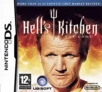 jeu Hell's Kitchen - The Game